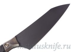 Нож Microtech Kitchen Chef Black 3000B-1DLCCFSфотография - 6