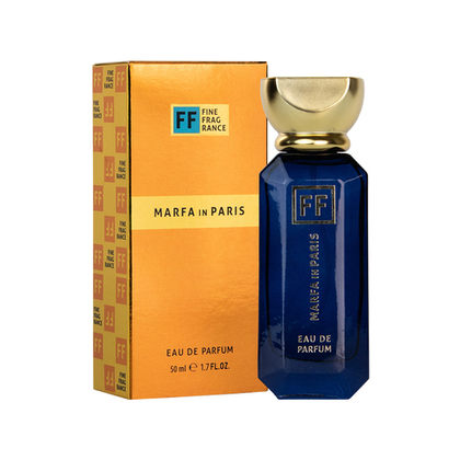 Вода парфюмерная Fine Fragrance Marfa In Paris (Файн Фрегранс Марфа Ин Пэрис) – 50ml for women
