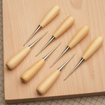 Шило круглое со светлой ручкой