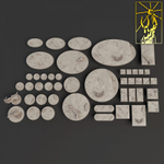 подставки 1 шт. миниатюра для dnd, днд, pathfinder, фентези, Настольная игра, НРИ, Варгейм, РПГ