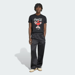 ADIDAS X COCA-COLA Футболка, черный
