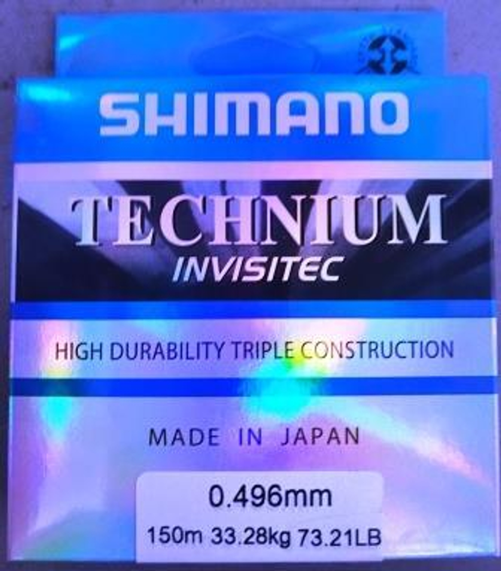 Леска Shimano Technium 150м / 0.30