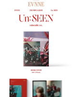 Альбом EVNNE - UN: SEEN 2nd Mini Album RANDOM Version