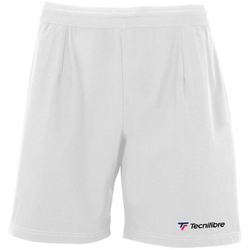Шорты для мальчика теннисные Tecnifibre Stretch Short Jr - белый
