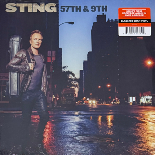 Sting - 57th & 9th (Европа 2016г.)