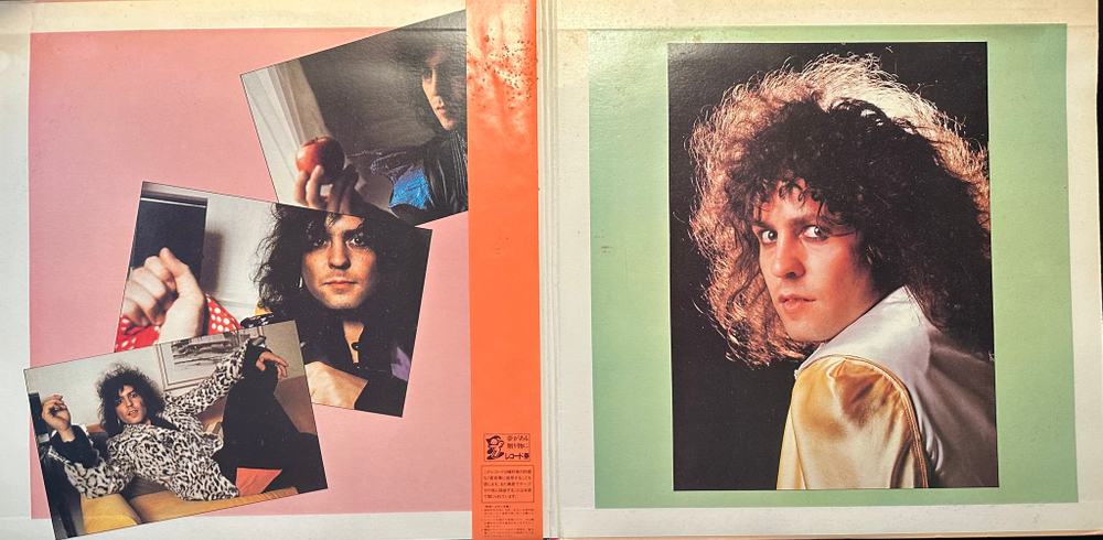 Marc Bolan - Till Dawn 2LP (Япония 1986г.)