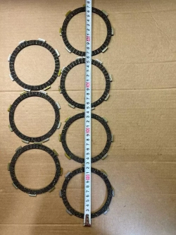 Диски сцепления для двигателя эндуро CB 250 7 штук