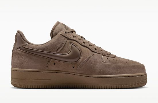 Кроссовки Nike Air Force 1 Low top Skateboard Shoes "Brown"