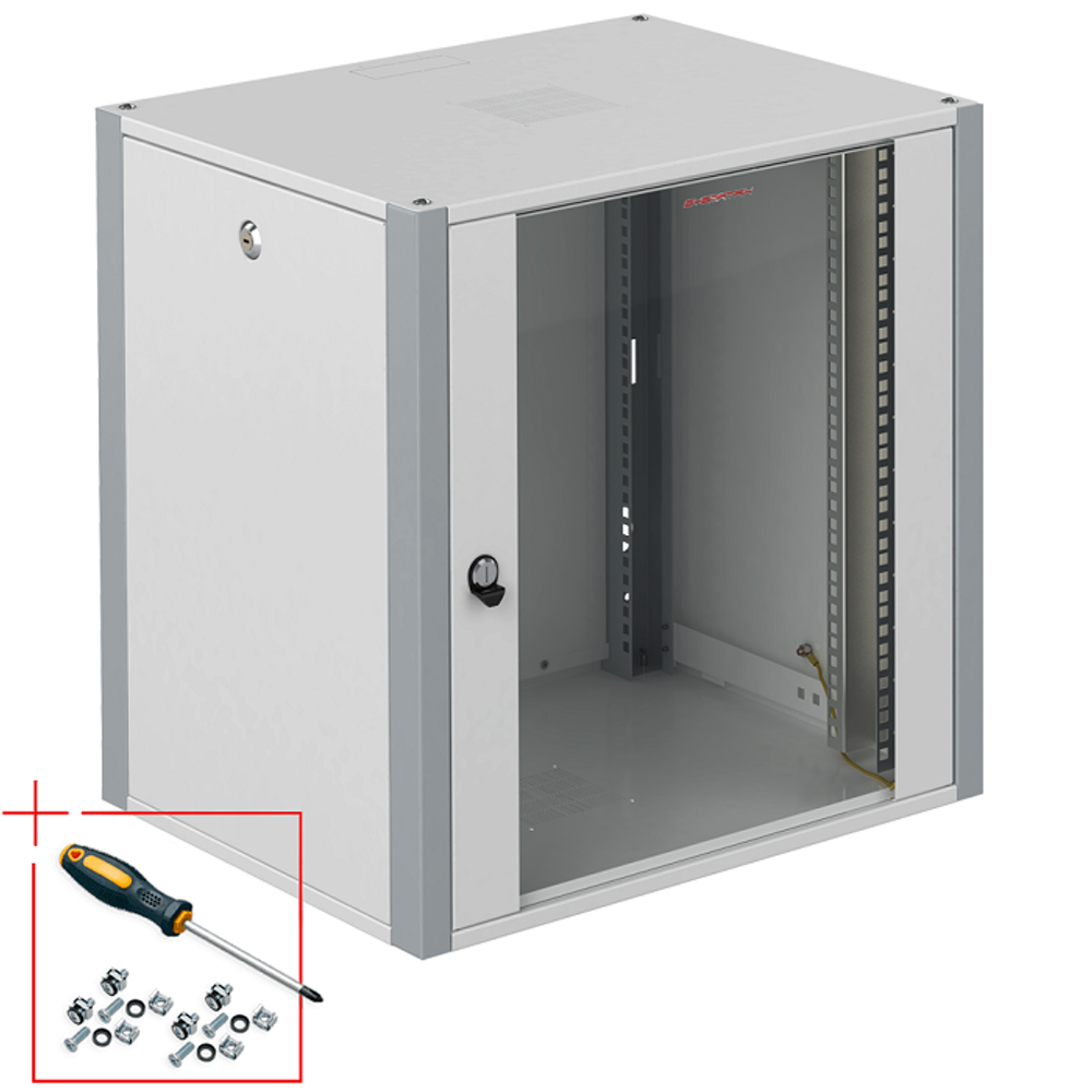 Шкаф настенный 19", 12U SYSMATRIX WP 6312.710