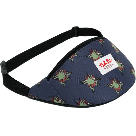 Поясная сумка OLDY. Жаба. Синий
