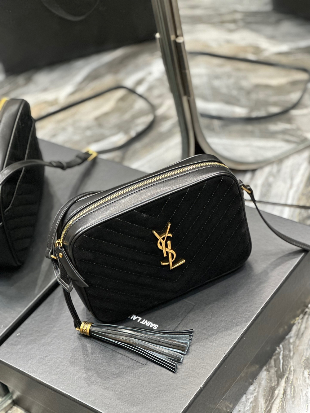 Saint Laurent Lou Camera Bag 23 cm