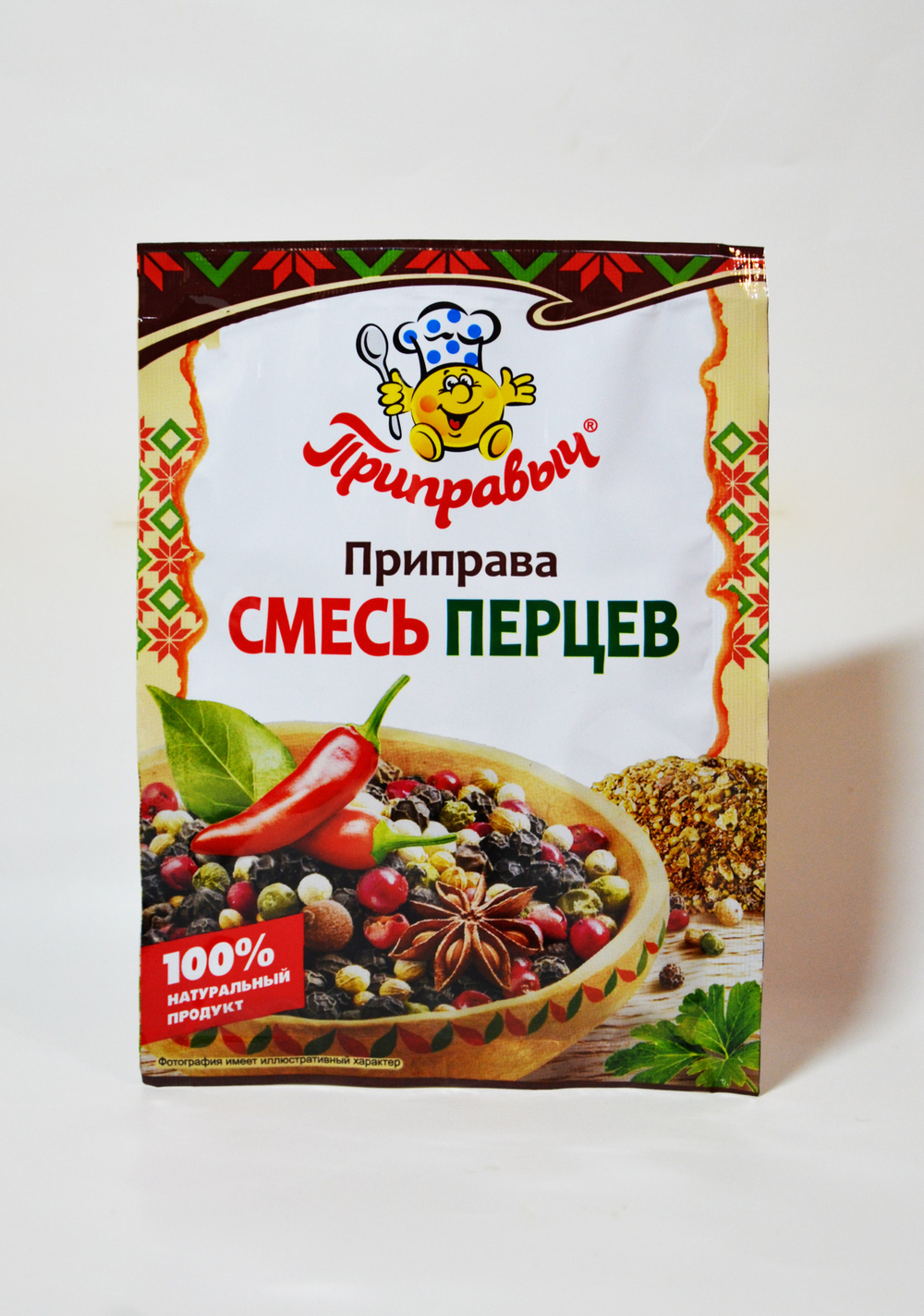 Приправа ПРИПРАВЫЧ Смесь перцев, 15гр