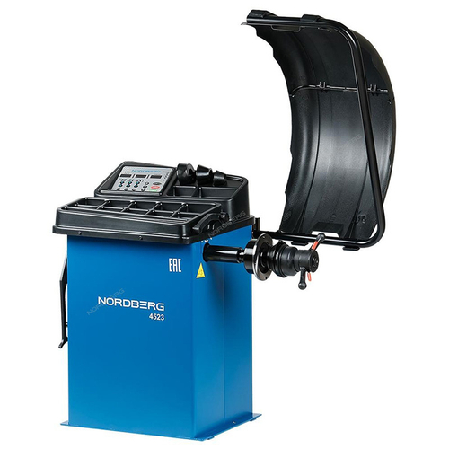 NORDBERG (4523) Балансировочный станок с автоматическим вводом 2х параметров