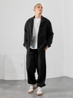 Толстовка мужская Алтай-1 Виотекс ЧЁРНЫЙ