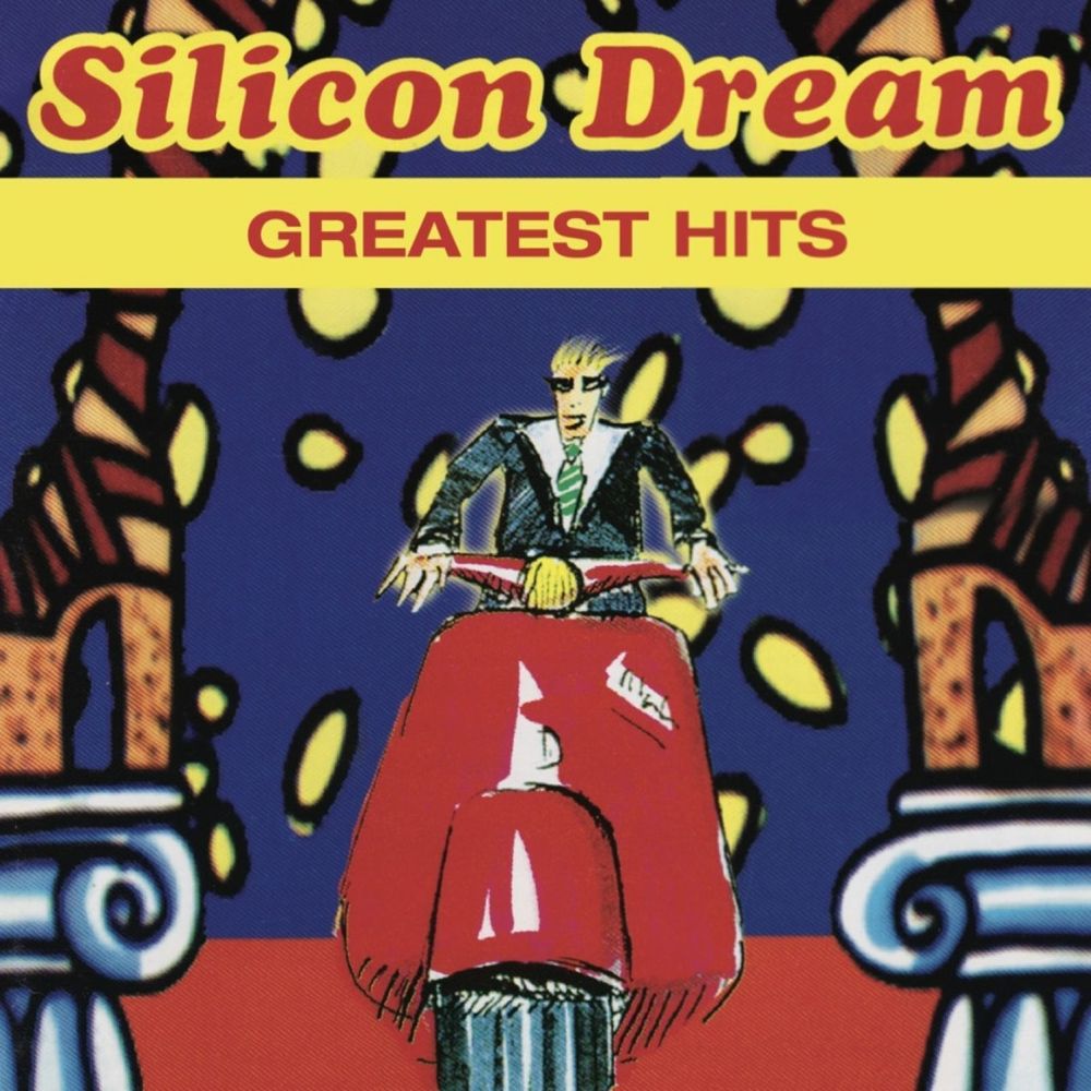 Silicon Dream. Greatest Hits (LP) новая запечатанная виниловая пластинка