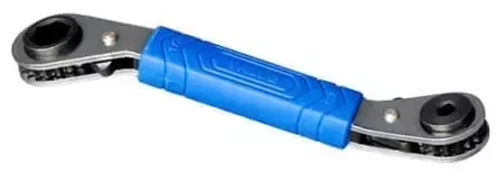 Ключ вентильный с трещёткой Value VRT-201 (1/4", 3/8", 3/16", 5/16")