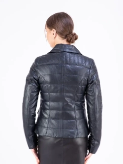 Куртка женская из натуральной кожи