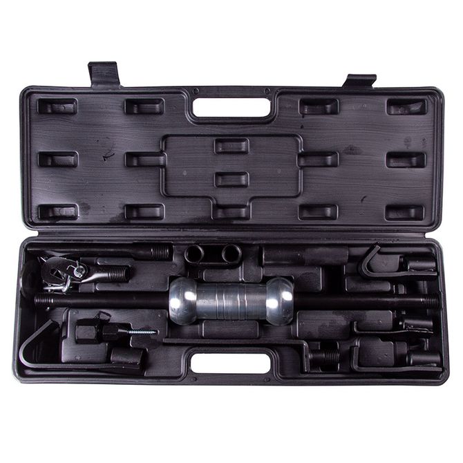 AFFIX (AF11700009C) Обратный рихтовочный молоток, комплект принадлежностей, 11 предметов