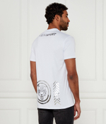 Футболка Lamina Tiger Plein Sport - белый(MTK8011 STE001N)