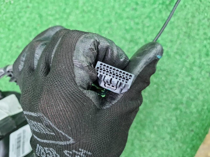 Зеркало левое Geely Monjaro (2021-н.в.) 9 конт.