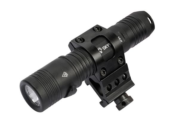 Фонарь подствольный Skywoods Hunter ELK 2.0, 1200 люмен, выносная кнопка