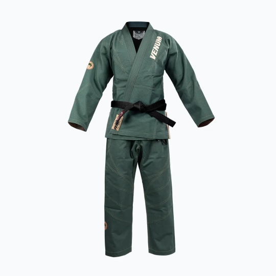Кимоно Venum Elite 5.0 лесной/зелёный