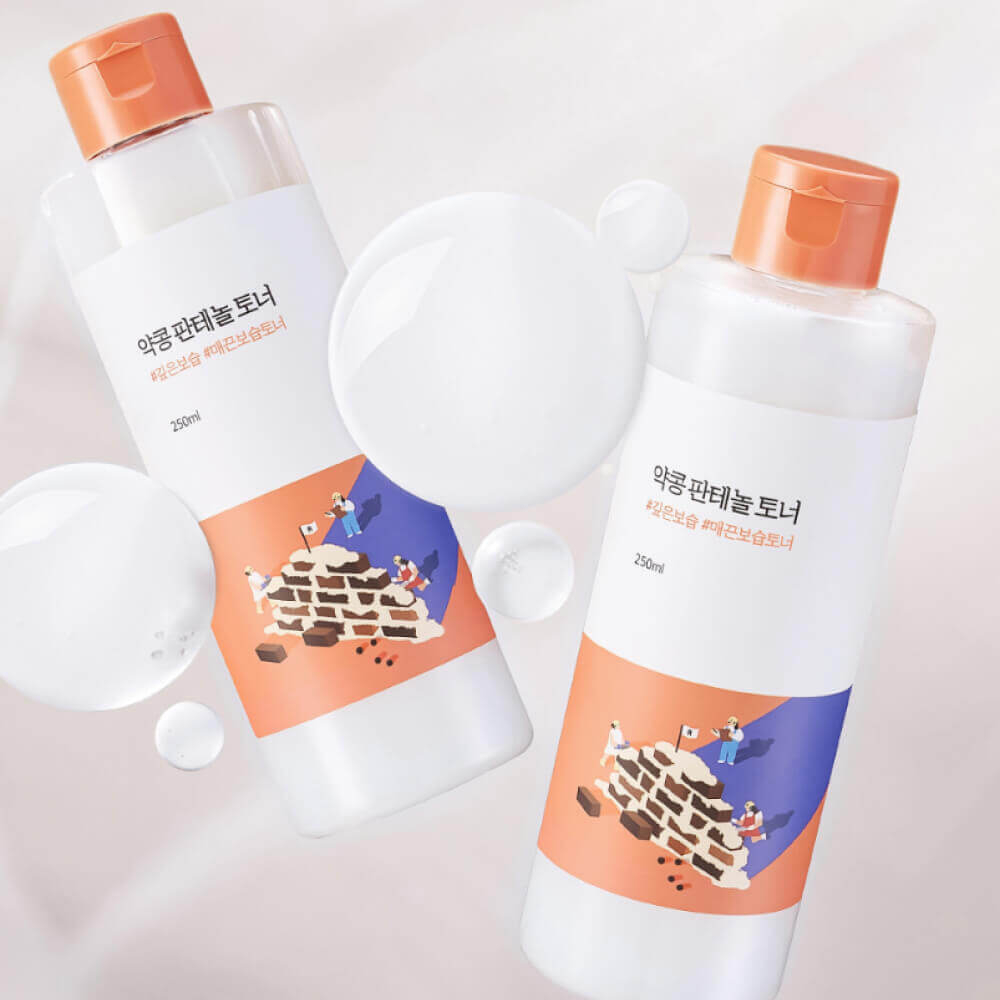 Round Lab Soybean Panthenol Toner 250ml