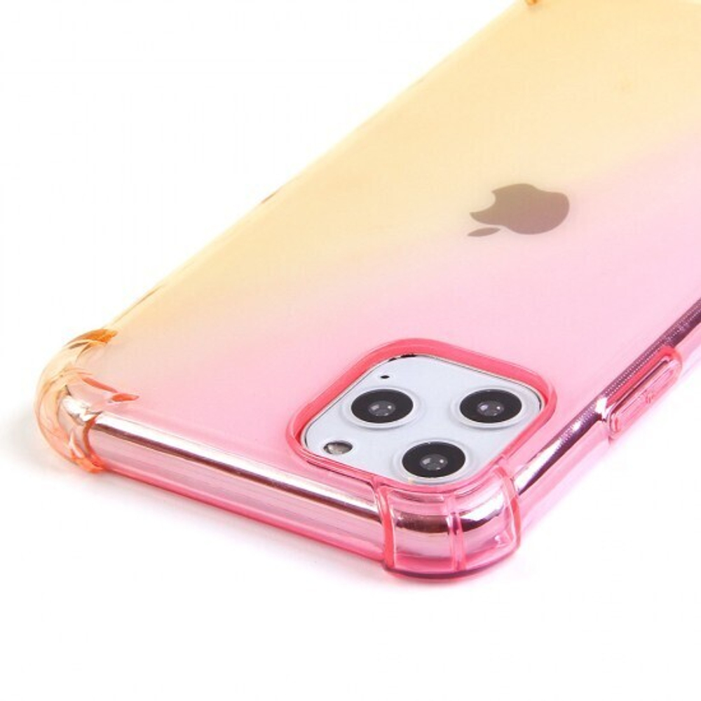 Чехол ТПУ Градиент для Huawei P40 Lite / Nova 6 SE, 012055