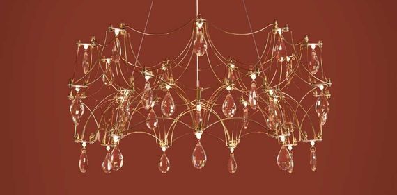 Подвесной светильник Freya FR5591PL-L36BS