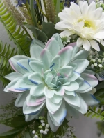 Искусственные цветы для декора в кашпо