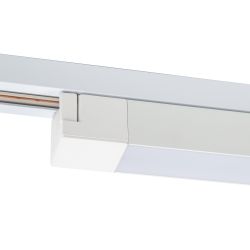 ULB-Q281 30W-4000K WHITE Светильник-прожектор светодиодный трековый. Линейный. 2500 Лм. Белый свет 4000К. Корпус белый. ТМ Volpe