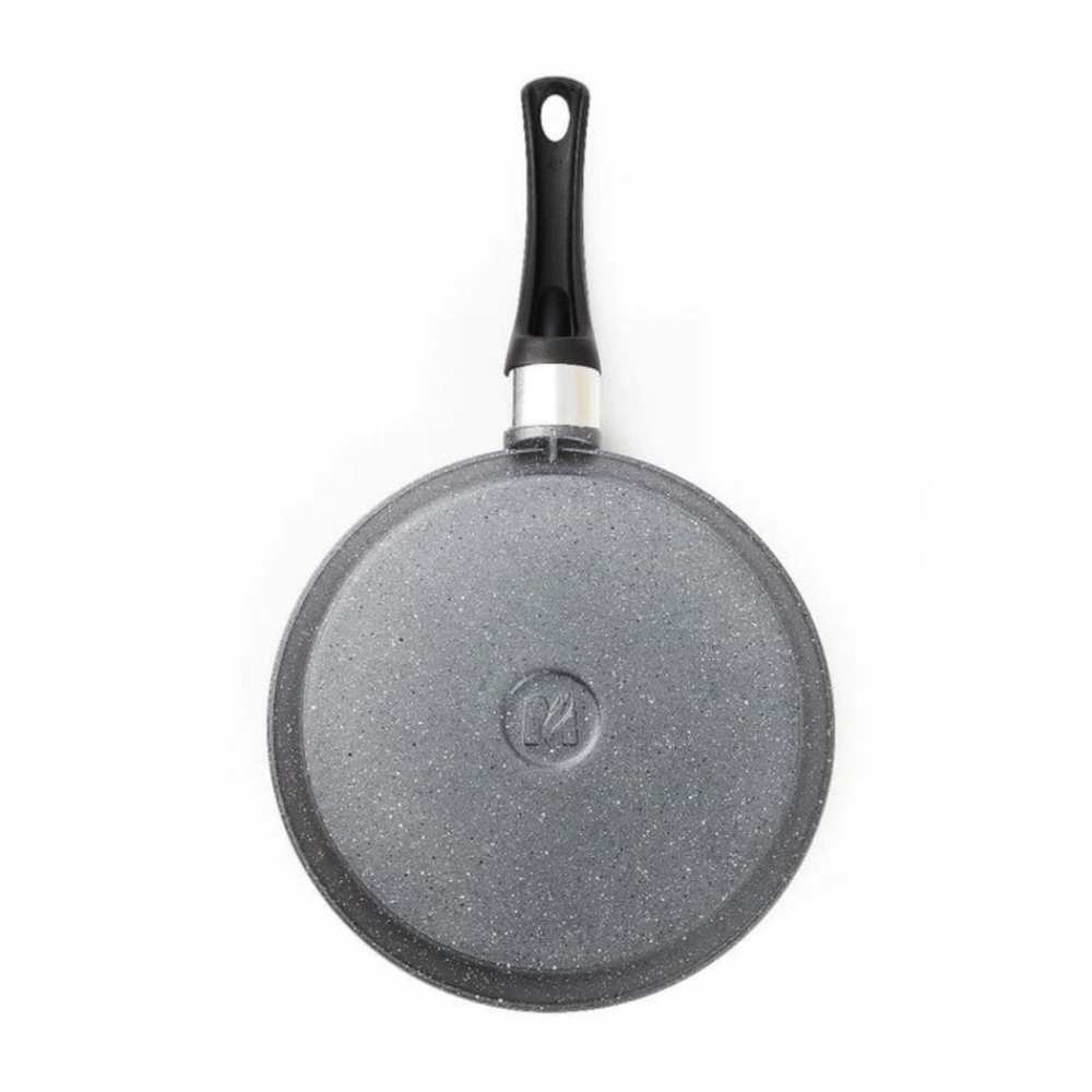 Блинница алюминий, 22 см, антиприг, Мечта, Гранит, 12701