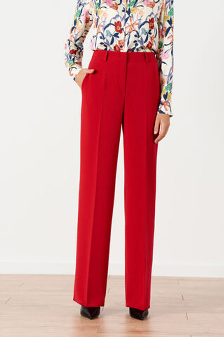 31124 Брюки женские (малиновый)