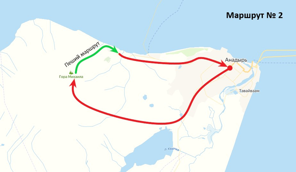 Экскурсия на гору Архангела Михаила