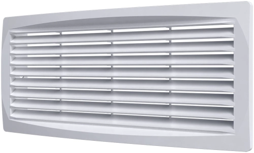 Решетка вент.переточная 300*135 мм 3013,5ДП ЭРА Белая