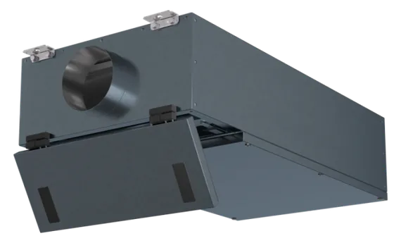 Компактная вентиляционная установка серии ZPE-M 1000-2,4/1 INT