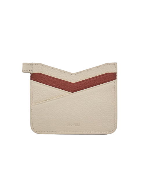 Cardholder BERN creamy color