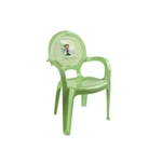 Стульчик детский с рисунком салатовый