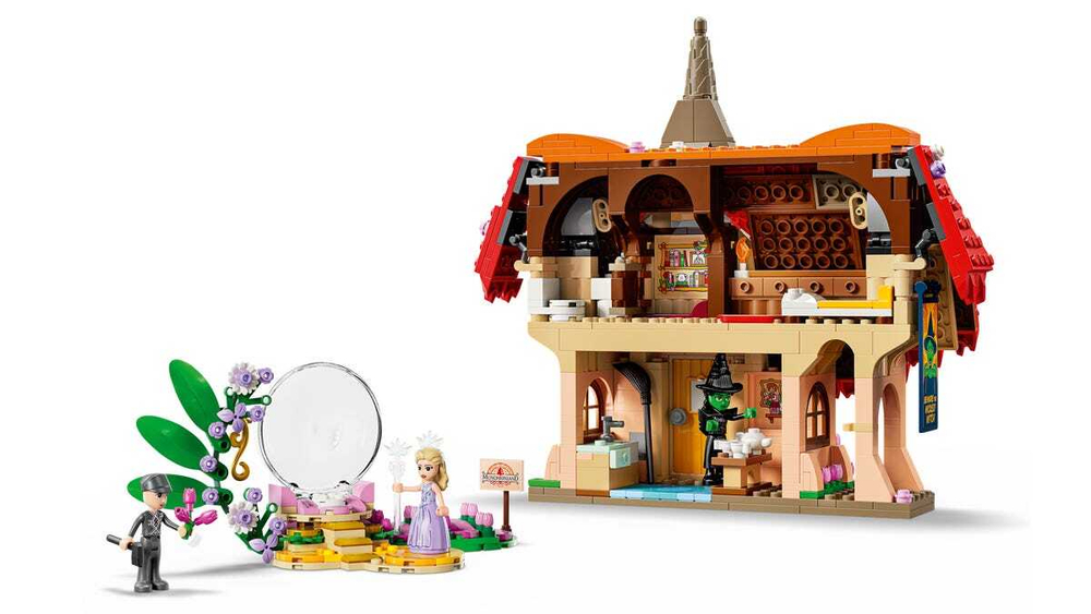 Конструктор LEGO Wicked 75690 Glinda & Elphaba Visit Munchkinland