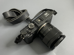 FujiFilm X-M1 Kit XC 16-50mm F3.5-5.6 OIS Black