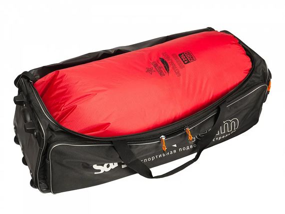 Гермо-мешок ультралегкий Sargan Легко-120 Taffeta-Ripstop 120 л красный