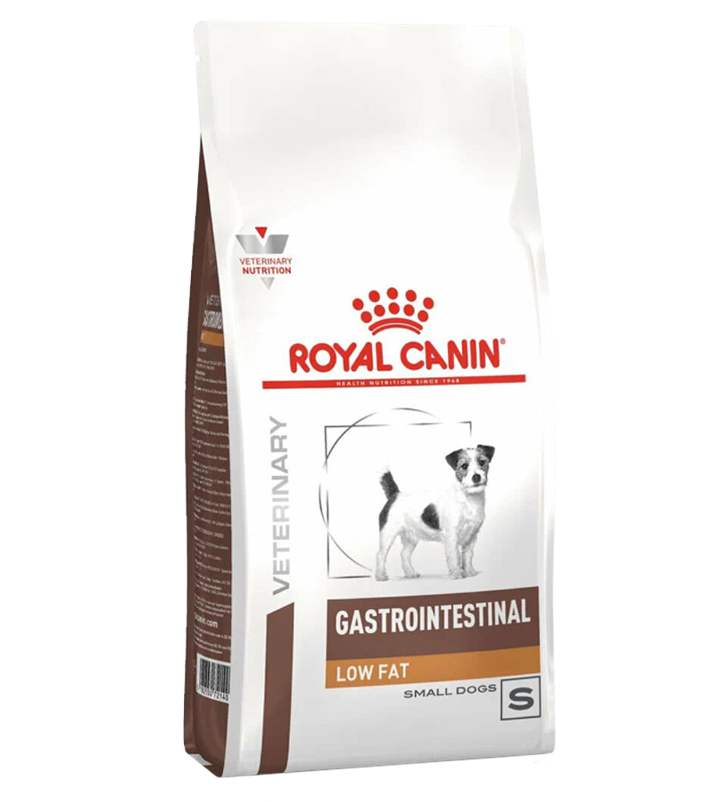 Роял Канин Gastro Intestinal Low Fat Small Dog Для собак 3кг.