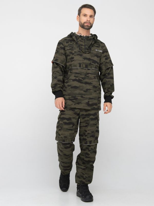 Костюм летний Антигнус-Люкс ткань Твил-Пич цвет КМФ DJIN