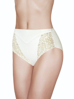 Трусики-слип со средней линией талии Bella Best Comfort (Размер: XL) (Цвет: кремовый)