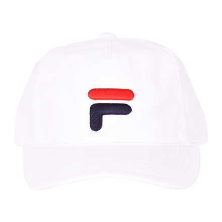 Теннисная кепка Fila Max Baseball Cap Max Kids - White