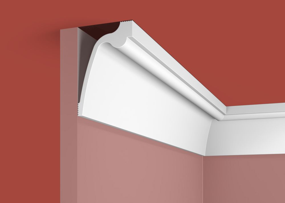 Карниз Ecopolymer, 60x90 мм