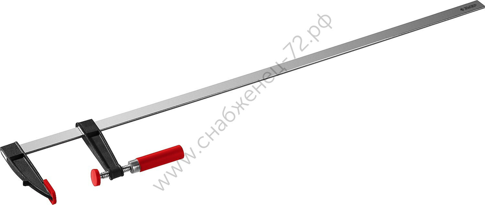 ЗУБР МС-100/12 120х1000 мм, Струбцина F, (32150-120-1000)