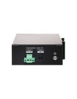 DAHUA DH-LR2110-8ET-120 8-портовый неуправляемый коммутатор с ePoE, уличное исполнение, 8xRJ45 1Gb ePoE, 1xRJ45 1Gb + 1xSFP 1Gb uplink, суммарно 120Вт, коммутация 8.8 Гбит/с, MAC-таблица 8К