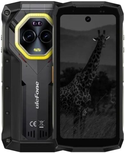 4.7" Смартфон ULEFONE Armor Mini 20 6/256Gb,  NFC,  IPS,  90Гц,  6200мAч,  черный
