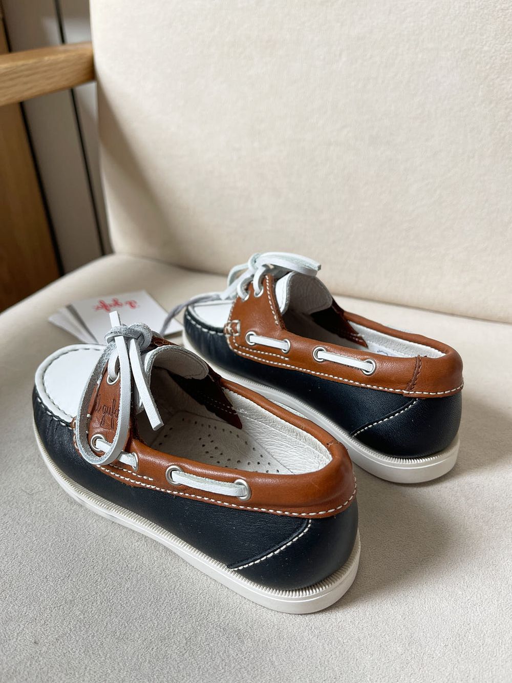 Новые мокасины Il Gufo, 26